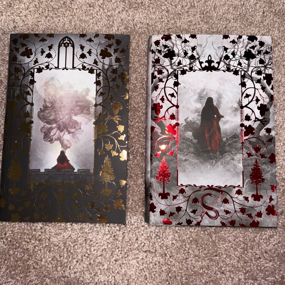 Barnes & Noble Edition One Dark Window + Two Twisted Crowns
